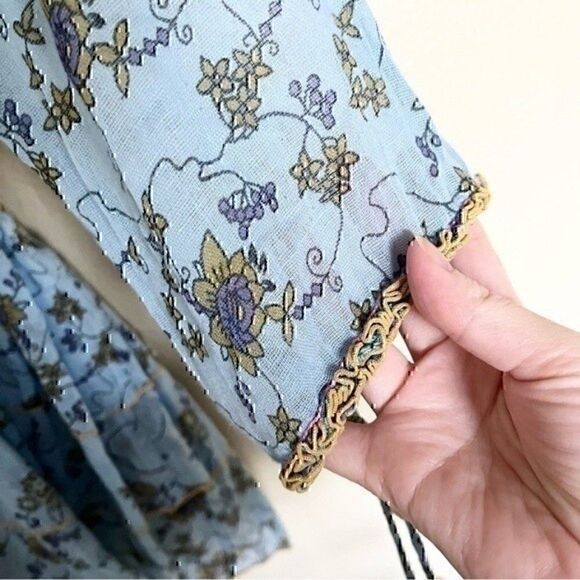 Poupette St Barth Bobo Poncho Tunic Mini Dress - Picture 9 of 14